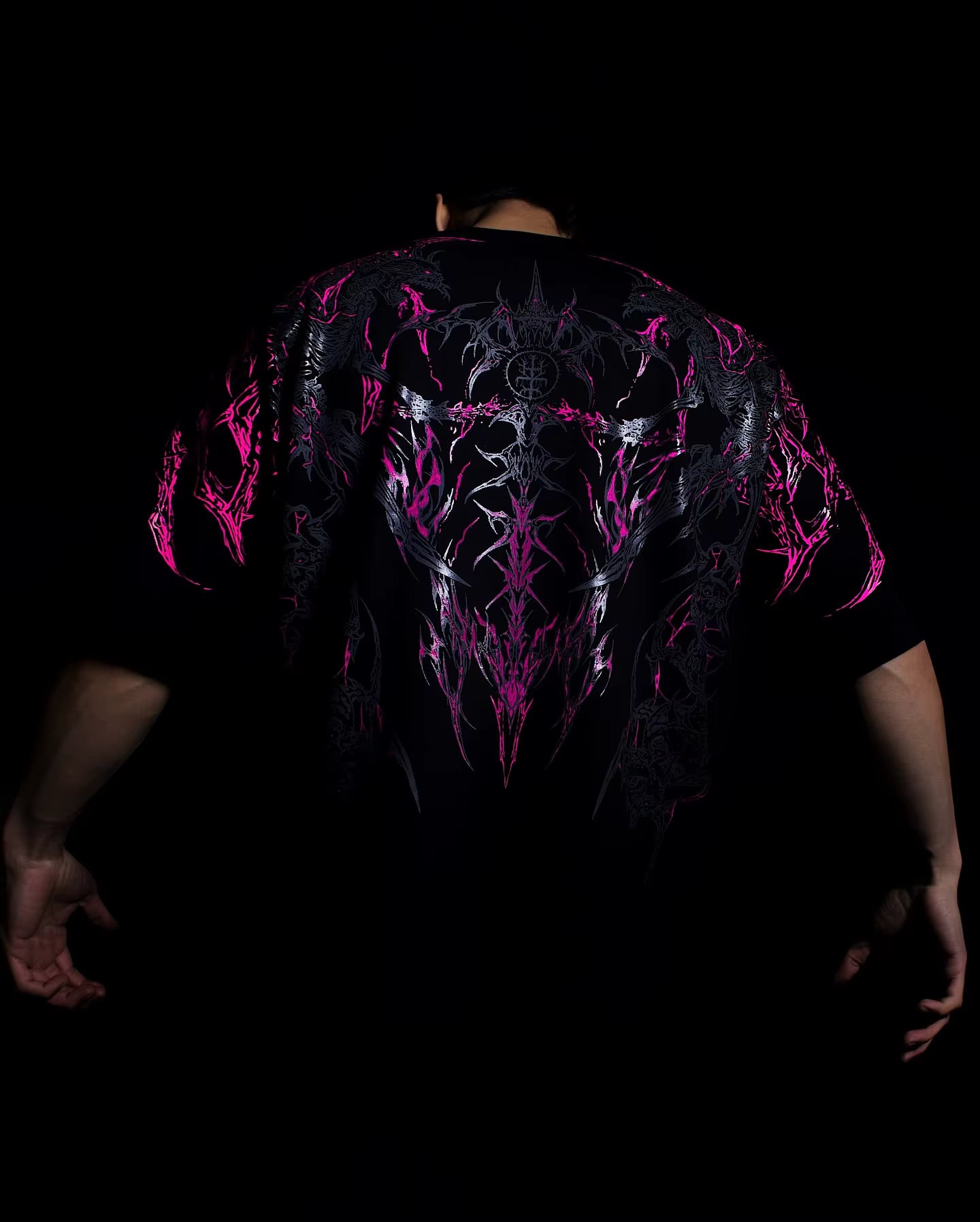 Thunderstorm pink