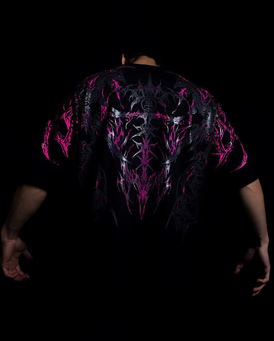 Thunderstorm pink