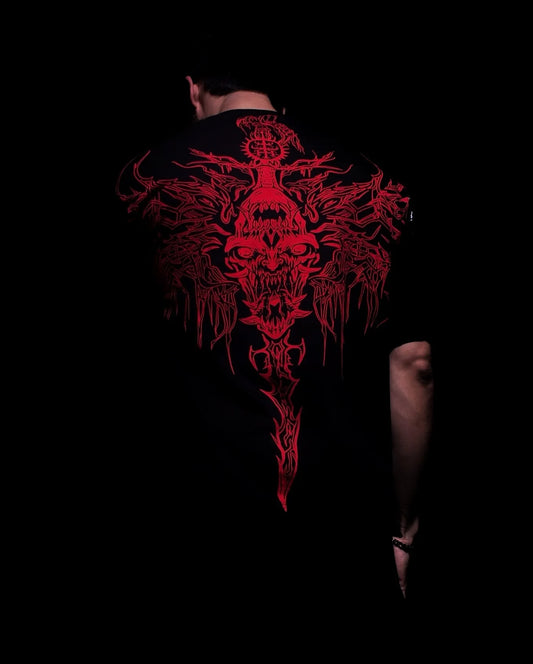 Thunderstorm red