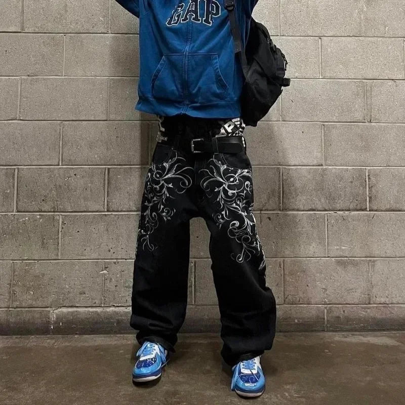 Y2K Gothic Flow