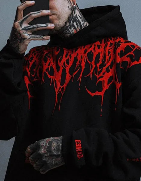 Red evil blood