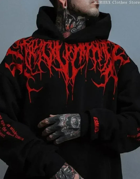 Red evil blood