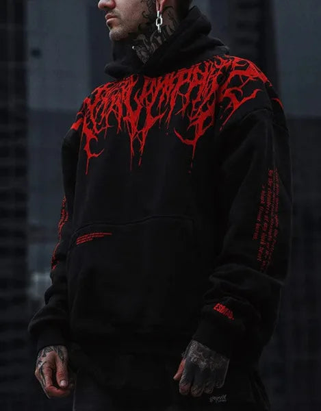 Red evil blood