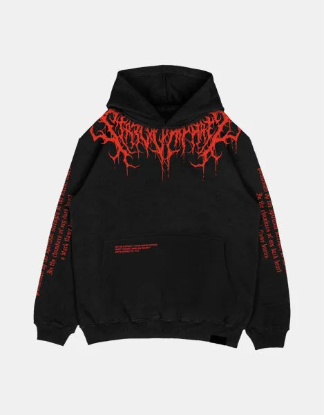 Red evil blood