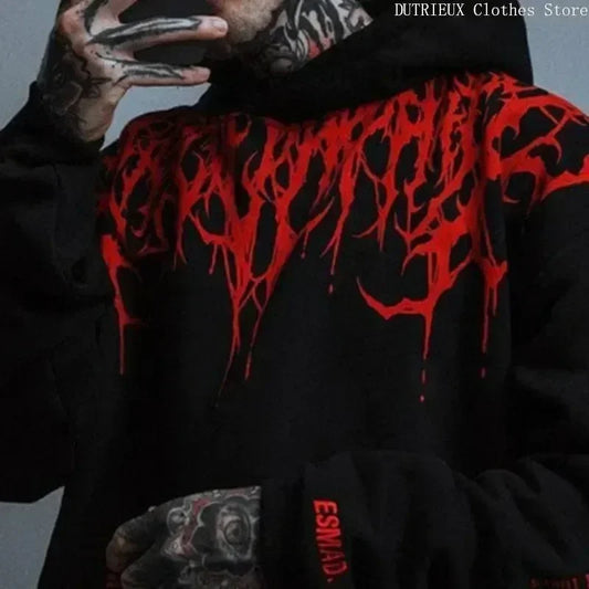Red evil blood