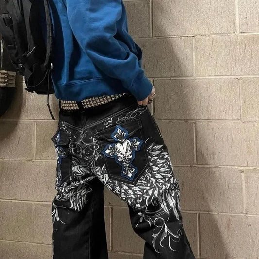 Y2K Gothic Flow